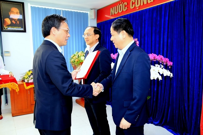bsr trao cac quyet dinh bo nhiem can bo