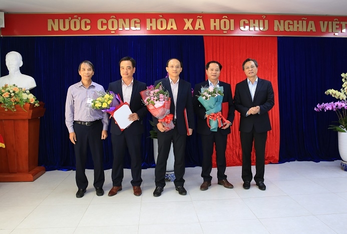 bsr trao cac quyet dinh bo nhiem can bo
