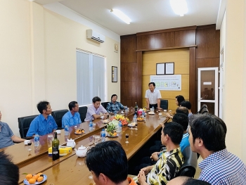 Tổng giám đốc DMC làm việc với các đơn vị thành viên tại khu vực phía Nam