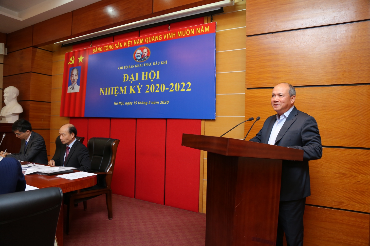 dai hoi chi bo ban khai thac dau khi nhiem ky 2020 2022