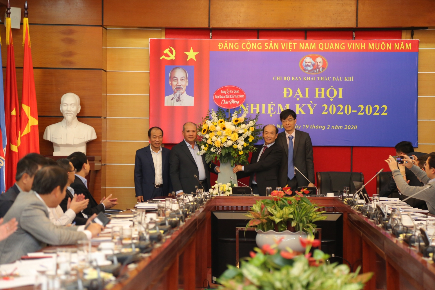 dai hoi chi bo ban khai thac dau khi nhiem ky 2020 2022