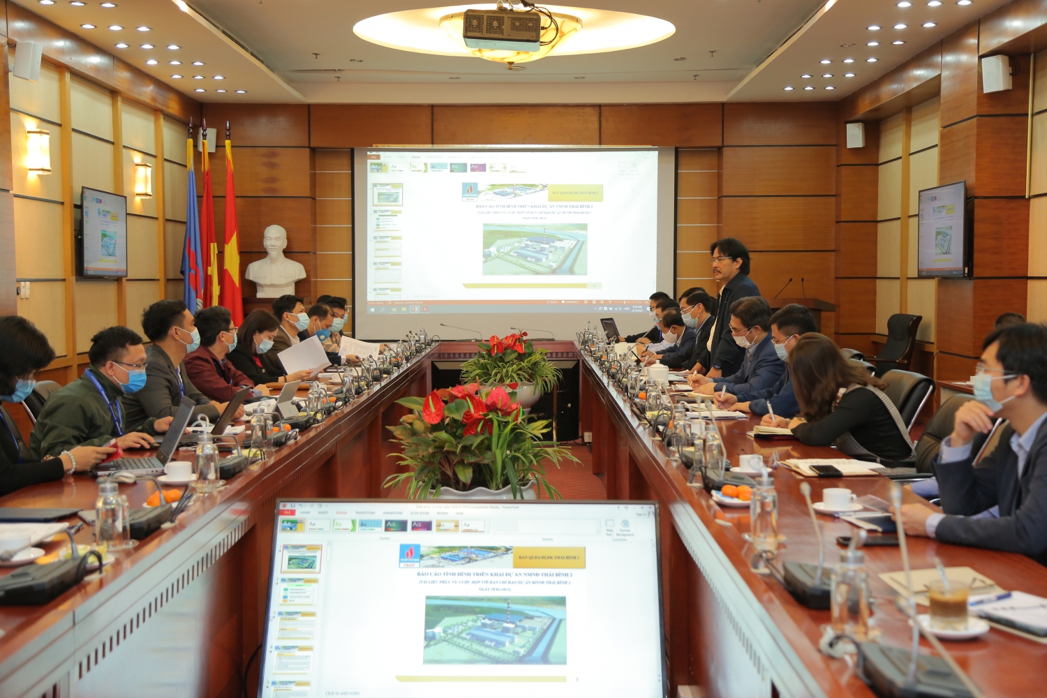 Đảm bảo hoàn thành dự án NMNĐ Thái Bình 2 an toàn và đưa vào vận hành thương mại
