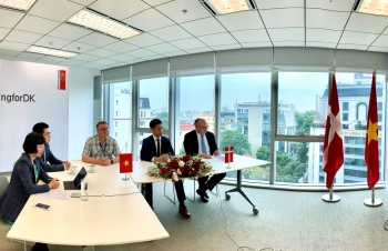 Vietsovpetro và PTSC M&C tham gia Dự án điện gió ngoài khơi La Gàn