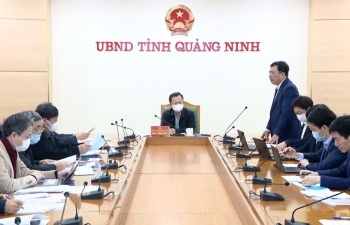 UBND tỉnh Quảng Ninh đánh giá tiến độ triển khai dự án LNG Quảng Ninh