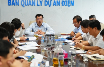 Cần đẩy nhanh tiến độ Dự án Nhơn Trạch 3&4