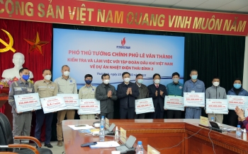 Nỗ lực, quyết tâm cao nhất sớm đưa NMNĐ Thái Bình 2 vào vận hành thương mại