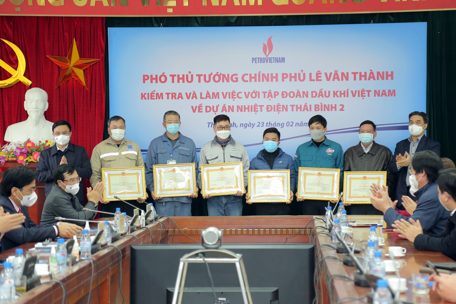 Nỗ lực, quyết tâm cao nhất sớm đưa NMNĐ Thái Bình 2 vào vận hành thương mại