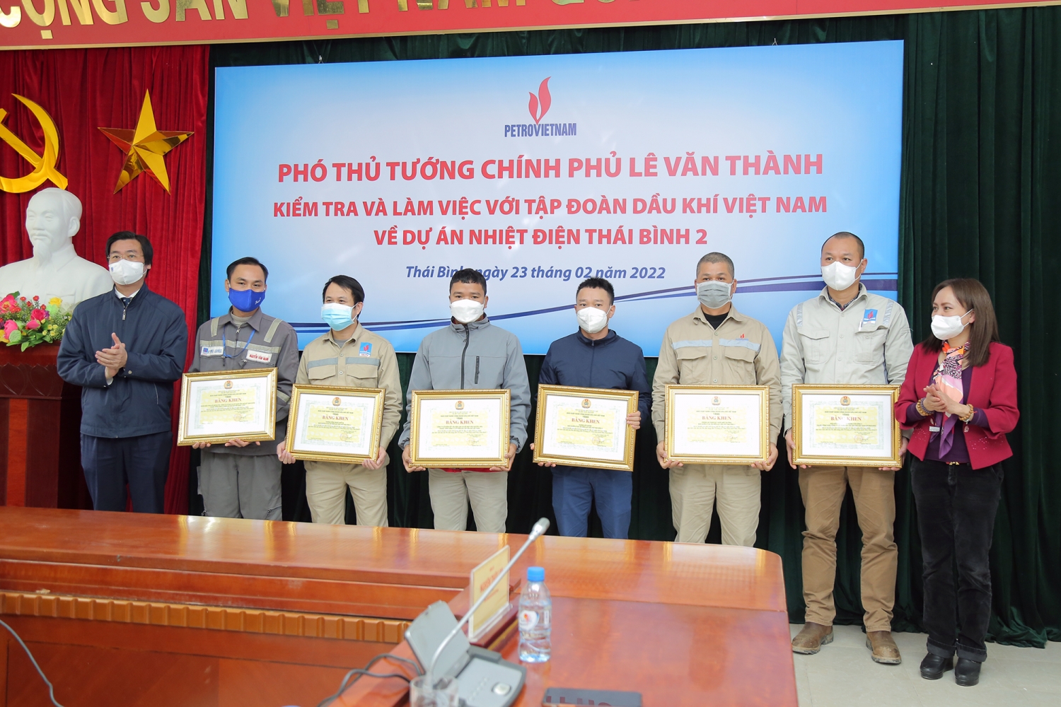 Nỗ lực, quyết tâm cao nhất sớm đưa NMNĐ Thái Bình 2 vào vận hành thương mại