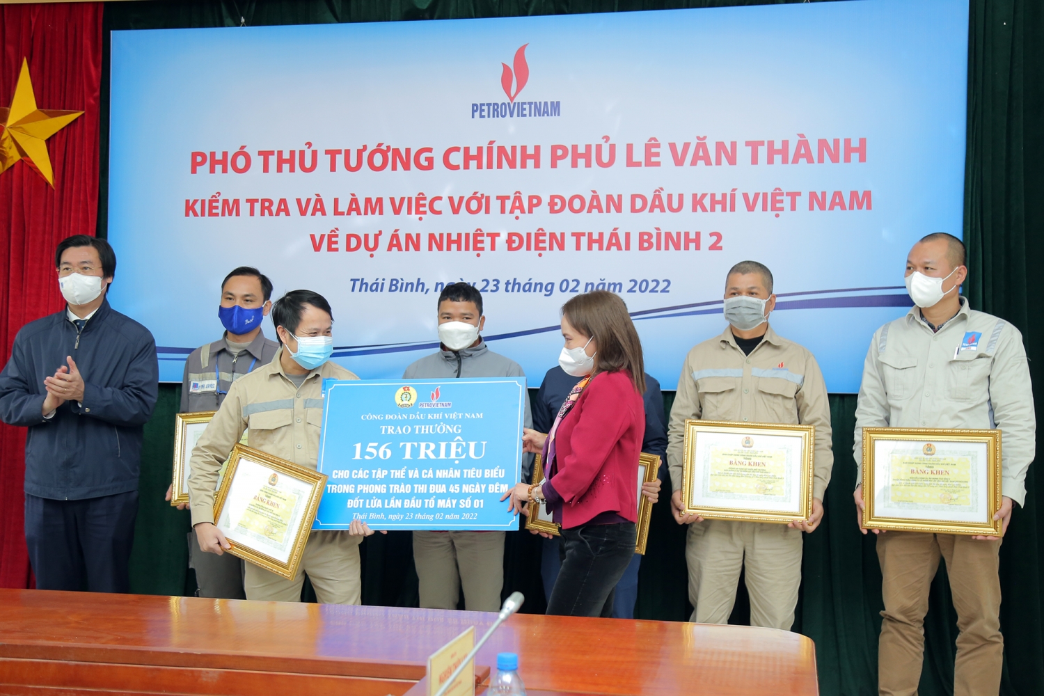 Nỗ lực, quyết tâm cao nhất sớm đưa NMNĐ Thái Bình 2 vào vận hành thương mại