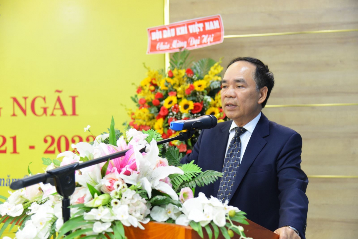 Đại hội Chi hội Dầu khí Quảng Ngãi lần thứ III, nhiệm kỳ 2021-2023 thành công tốt đẹp