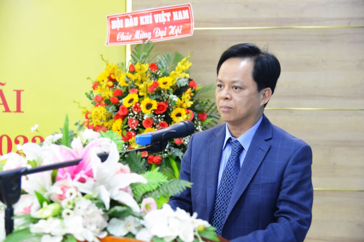 Đại hội Chi hội Dầu khí Quảng Ngãi lần thứ III, nhiệm kỳ 2021-2023 thành công tốt đẹp