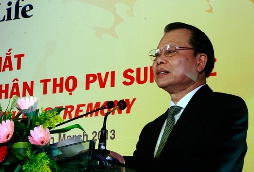 Ra mắt bảo hiểm nhân thọ PVI Sun Life