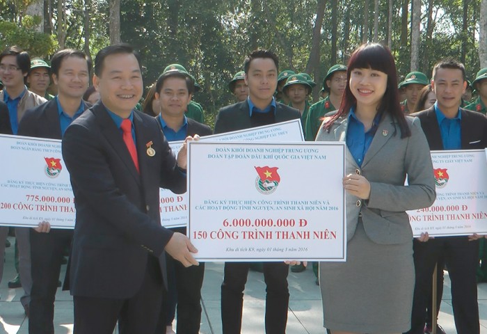 khoi dong tet trong cay va thang thanh nien 2016
