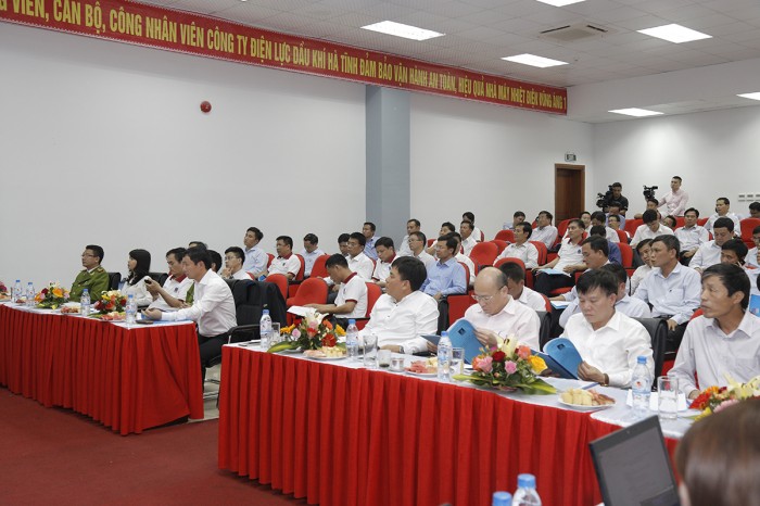 pv power to chuc hoi nghi an toan nam 2016