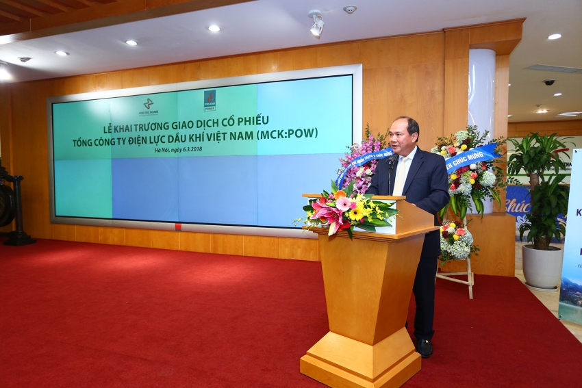 pow chinh thuc giao dich tren san upcom