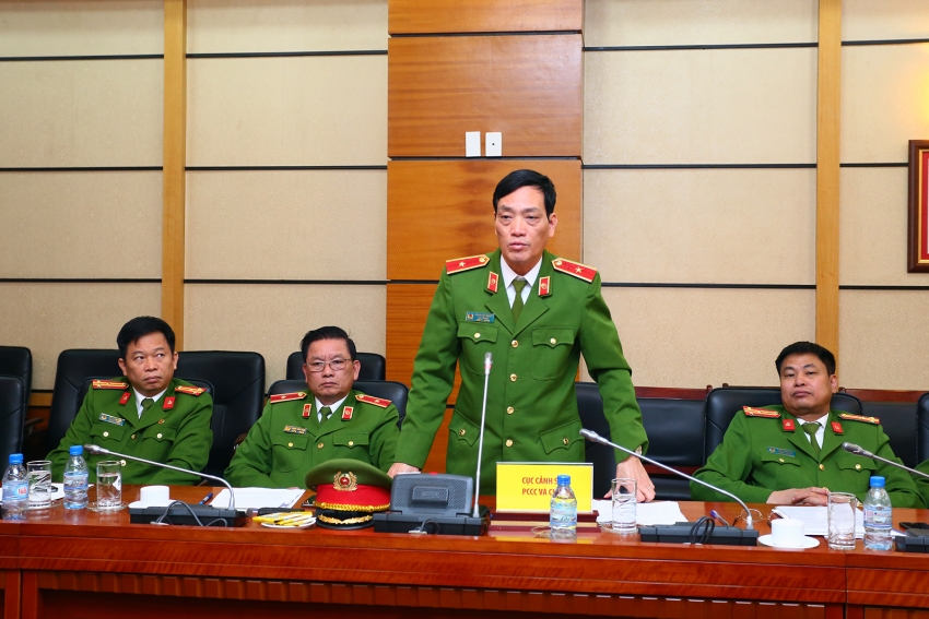 cong bo quyet dinh thanh tra viec chap hanh cac quy dinh cua phap luat ve pccc doi voi pvn