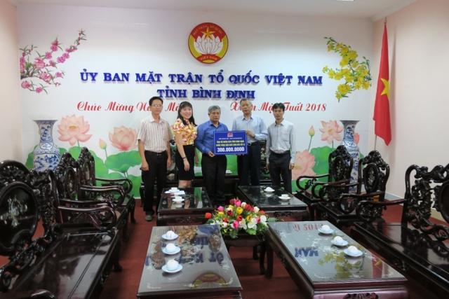 vietsovpetro danh 28 ty dong cho cac hoat dong an sinh xa hoi nam 2018