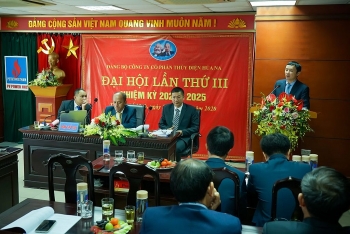 Công ty Cổ phần Thủy điện Hủa Na tổ chức Đại hội Đảng bộ lần thứ III, nhiệm kỳ 2020-2025