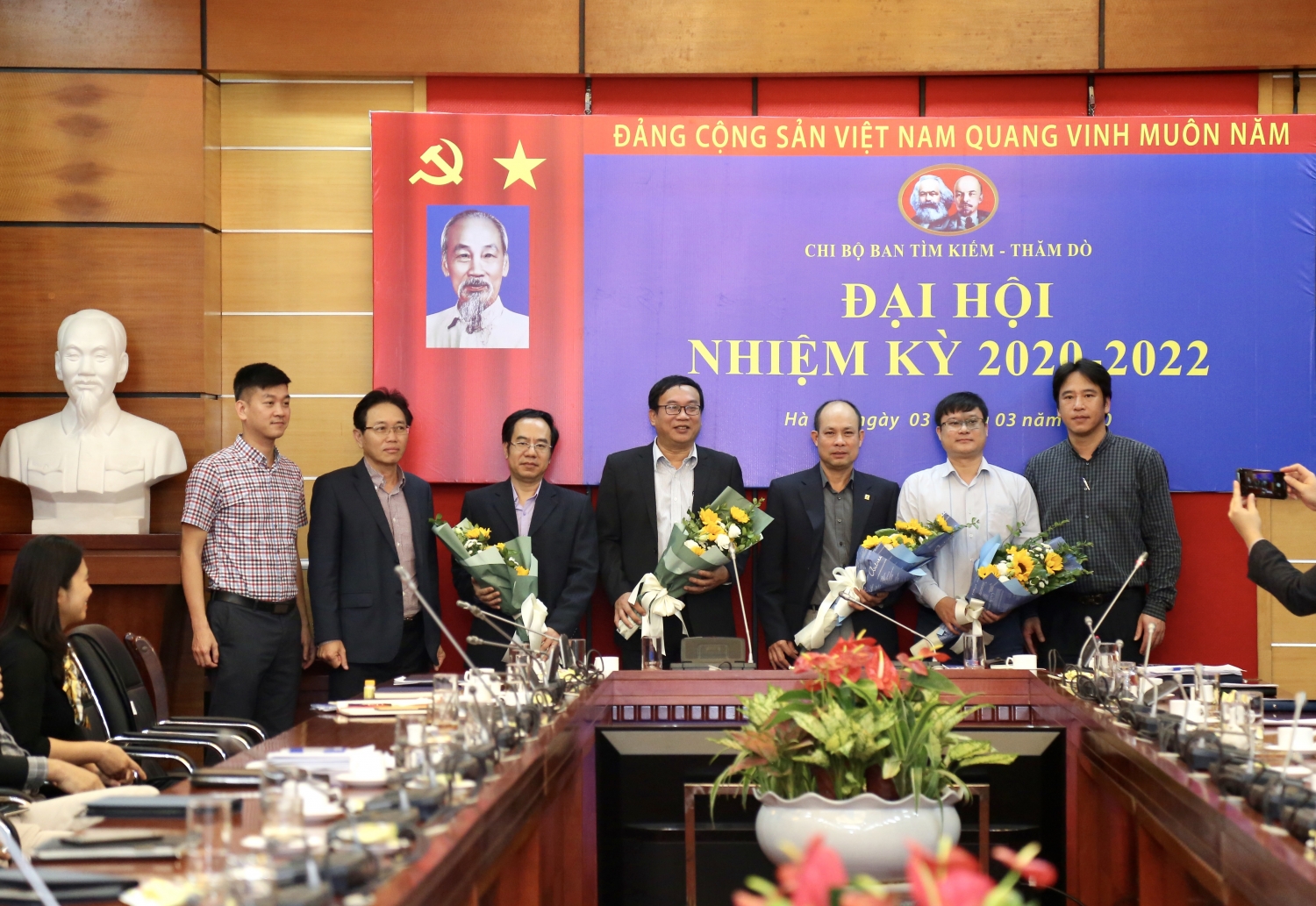 dai hoi chi bo ban tim kiem tham do dau khi nhiem ky 2020 2022