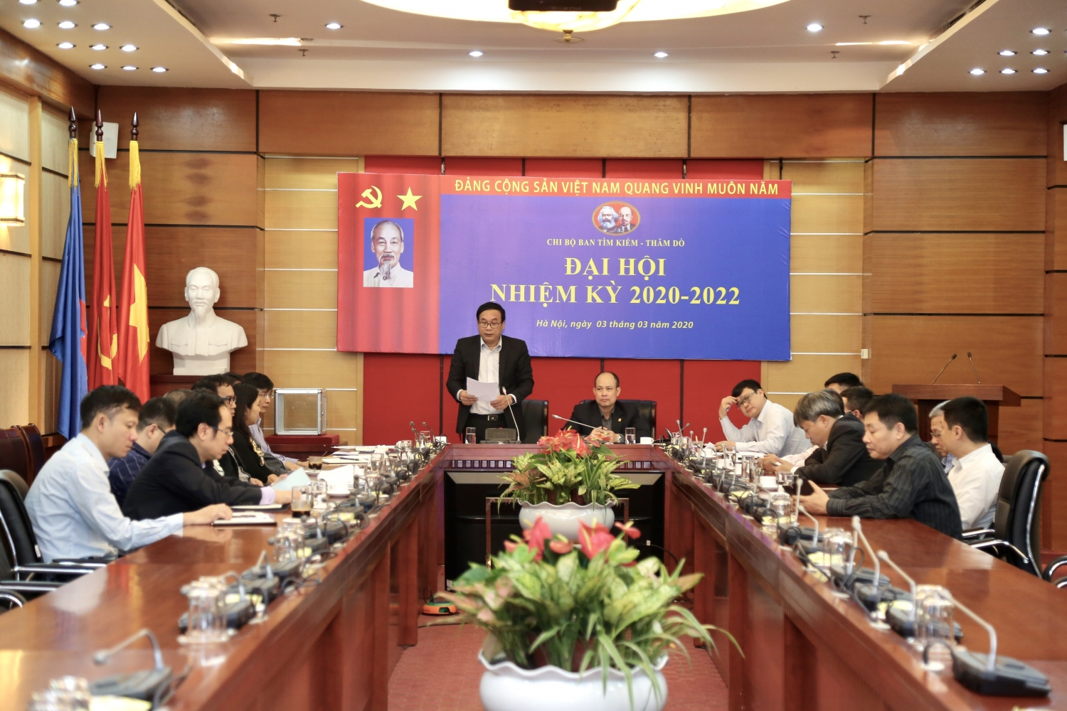 dai hoi chi bo ban tim kiem tham do dau khi nhiem ky 2020 2022