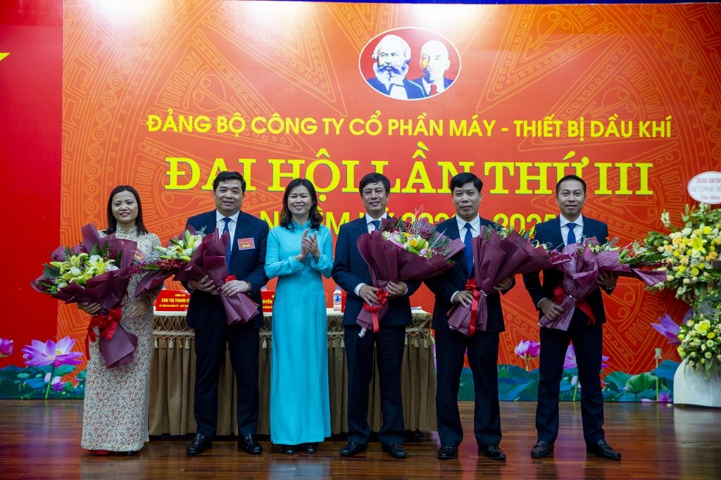 pv machino to chuc dai hoi dang bo lan thu iii nhiem ky 2020 2025