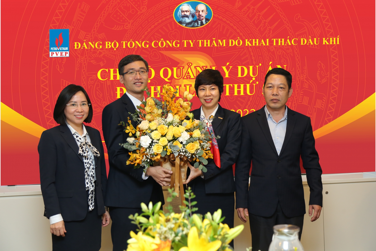 pvep to chuc thanh cong dai hoi chi bo ban qlda nhiem ky 2020 2022