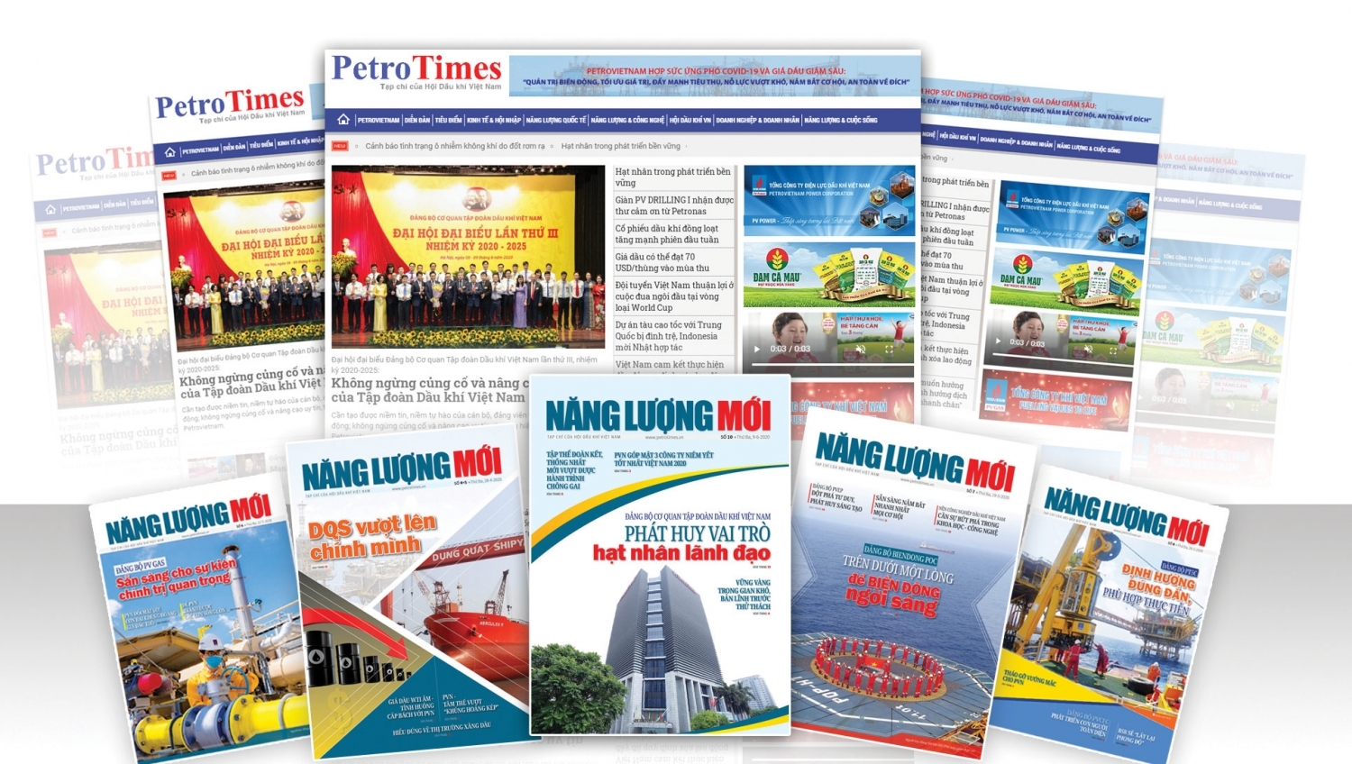 Năng lượng Mới & PetroTimes - Hành trình 10 năm kết nối thông tin Dầu khí