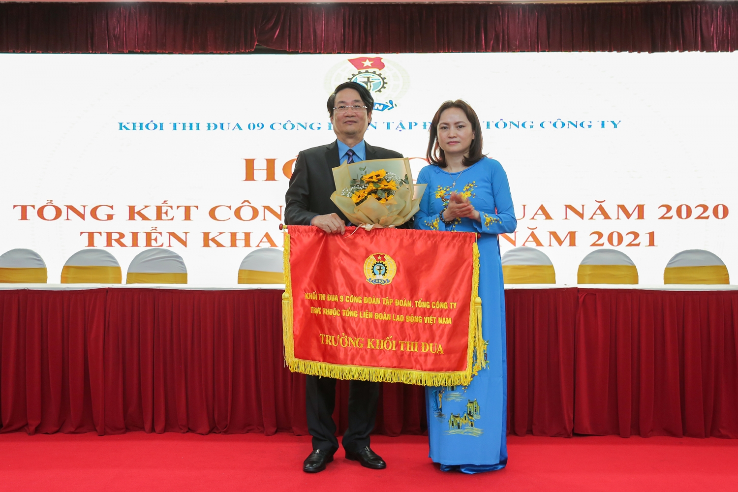 Công đoàn Dầu khí Việt Nam dẫn đầu Khối Thi đua 9 Công đoàn năm 2020