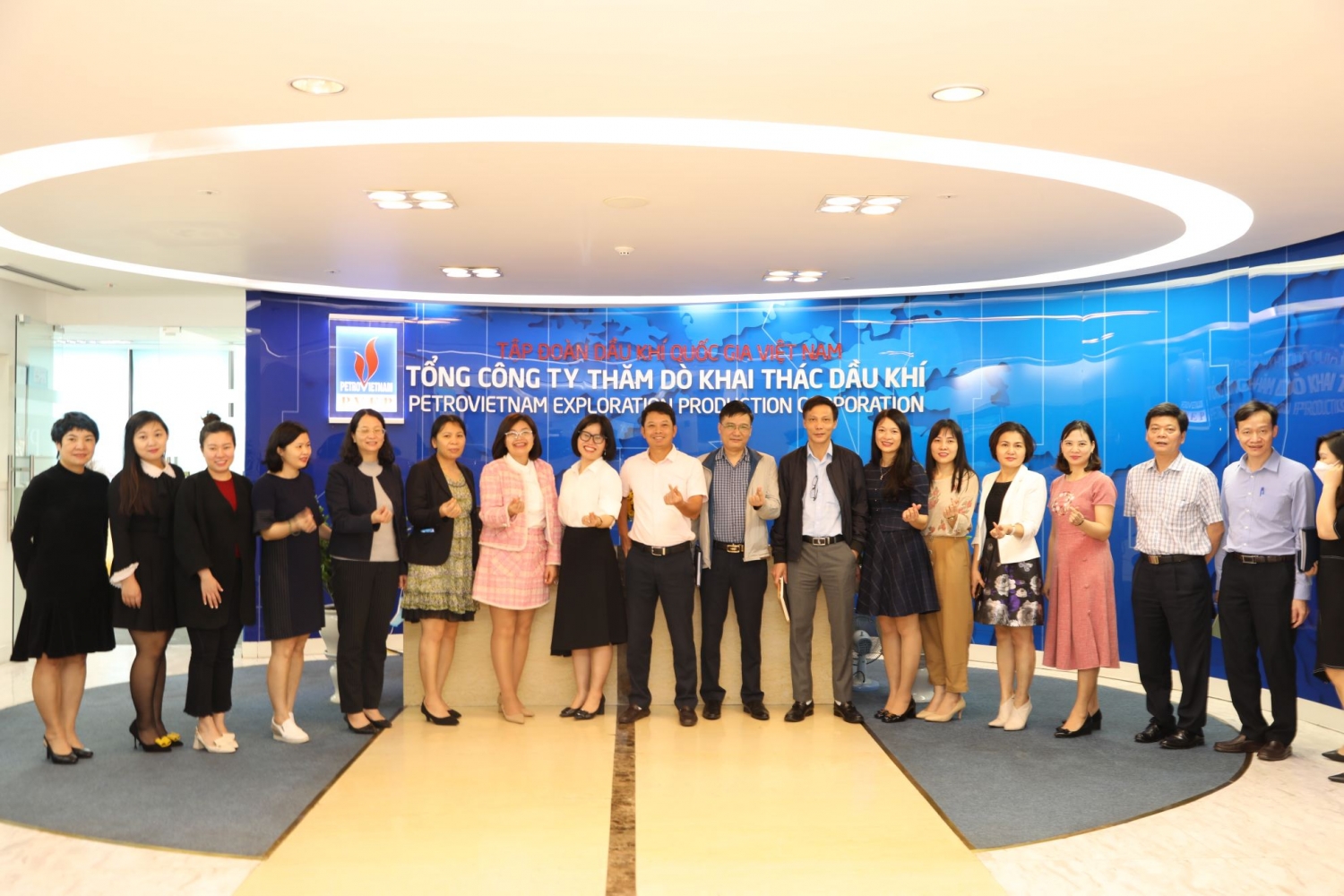 Đảng ủy PVEP tổ chức tập huấn nghiệp vụ công tác đảng