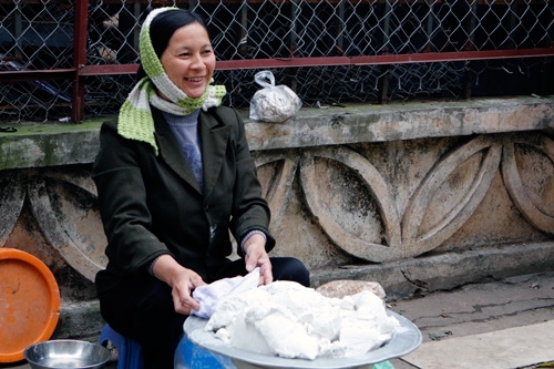 bột bánh