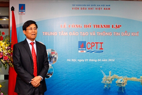Ra mắt Trung tâm Đào tạo và Thông tin Dầu khí