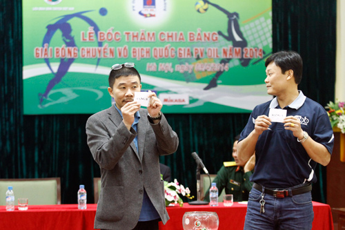 PV Oil tiếp tục là nhà tài trợ chính cho Giải Bóng chuyền Vô địch Quốc gia 2014