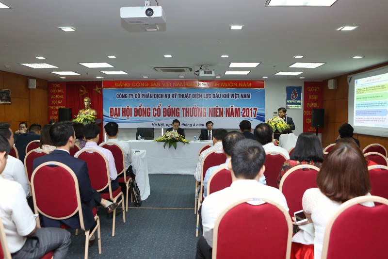 pvps to chuc thanh cong dai hoi dong co dong thuong nien 2017