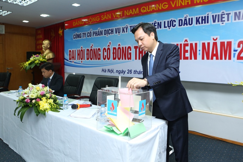 pvps to chuc thanh cong dai hoi dong co dong thuong nien 2017