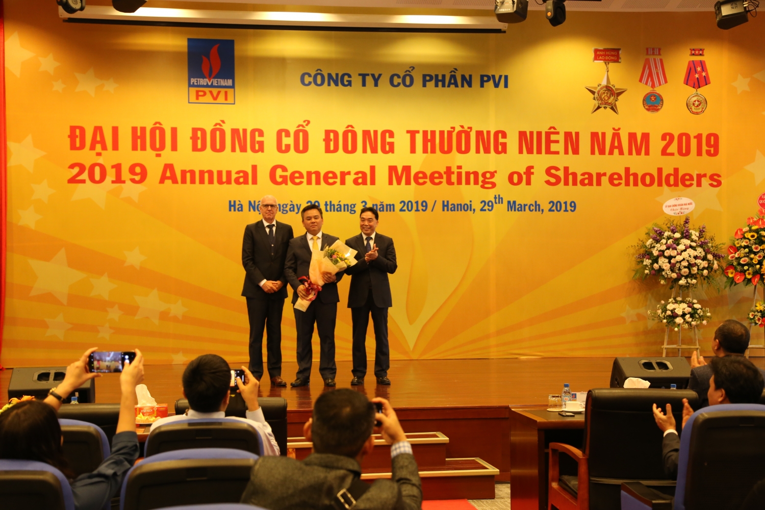 pvi to chuc thanh cong dai hoi dong co dong thuong nien nam 2019