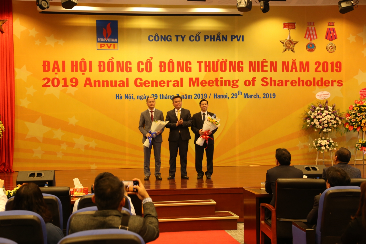 pvi to chuc thanh cong dai hoi dong co dong thuong nien nam 2019