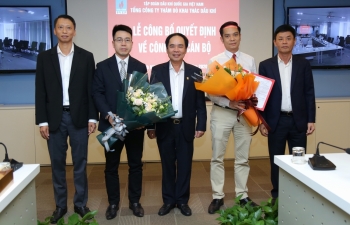 PVEP bổ nhiệm 2 Phó Tổng giám đốc