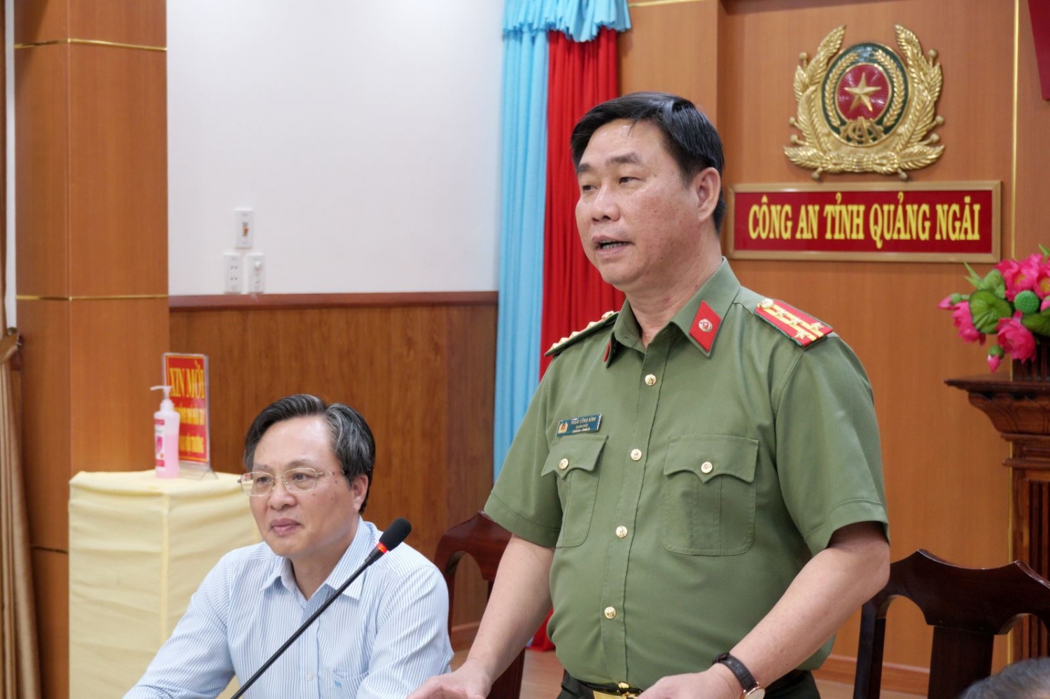 Đảm bảo an ninh, an toàn cho NMLD Dung Quất luôn là mục tiêu số 1
