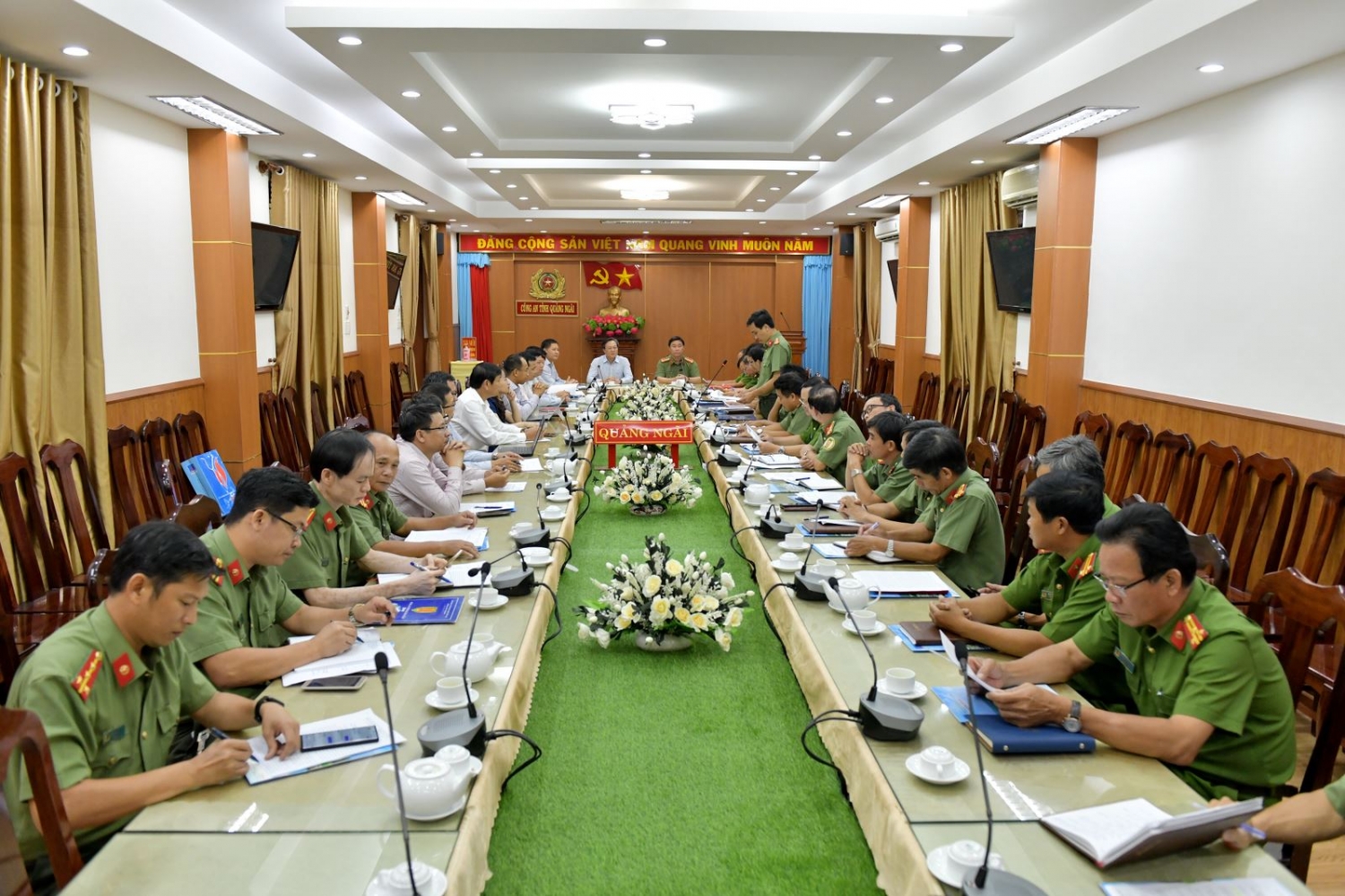 Đảm bảo an ninh, an toàn cho NMLD Dung Quất luôn là mục tiêu số 1