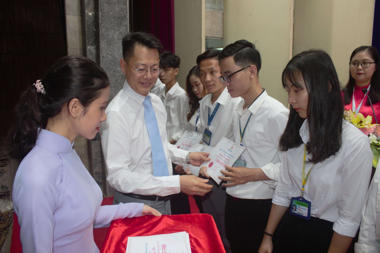 Phân bón Cà Mau trao học bổng cho sinh viên Khoa Nông nghiệp, Đại học Cần Thơ