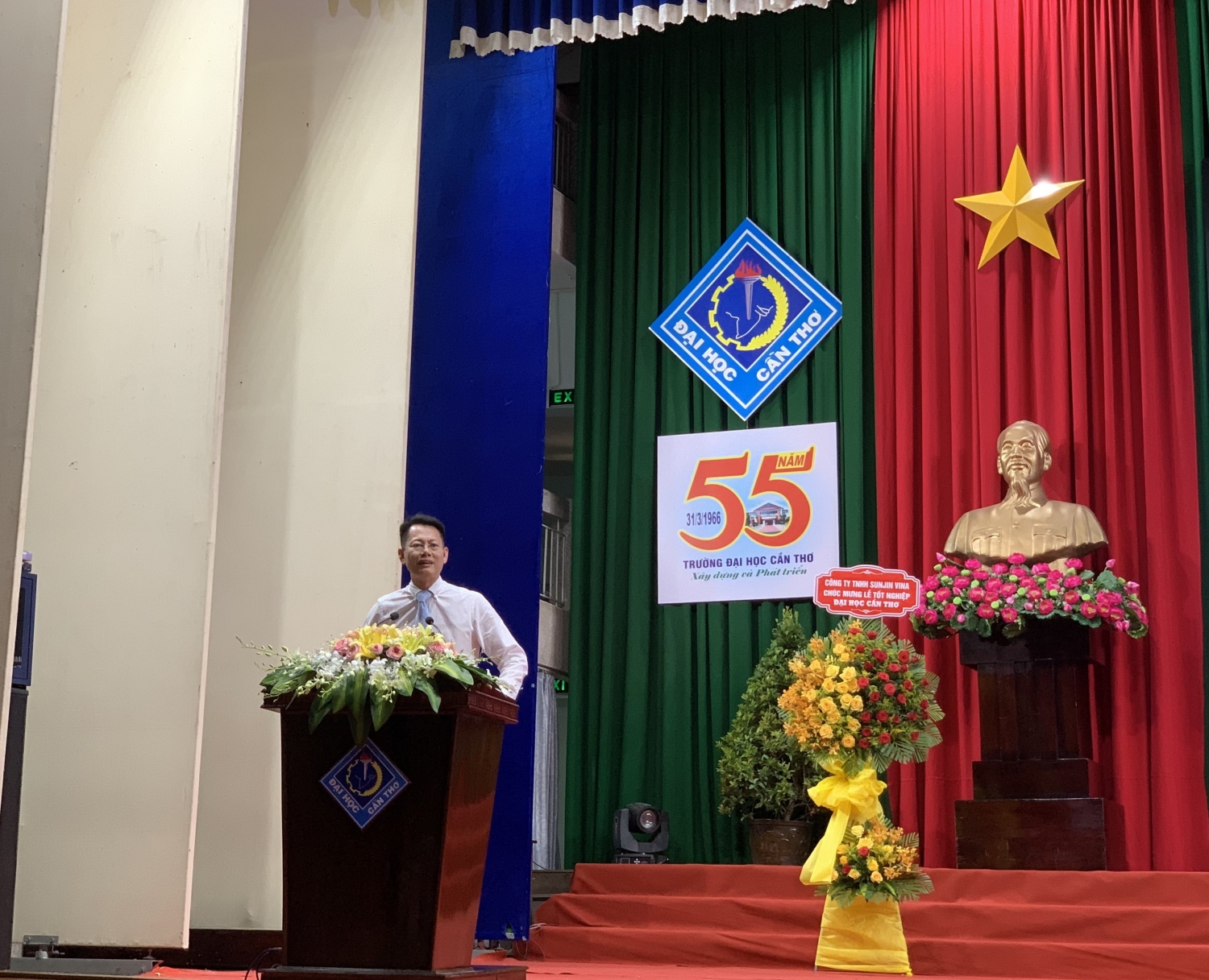Phân bón Cà Mau trao học bổng cho sinh viên Khoa Nông nghiệp, Đại học Cần Thơ