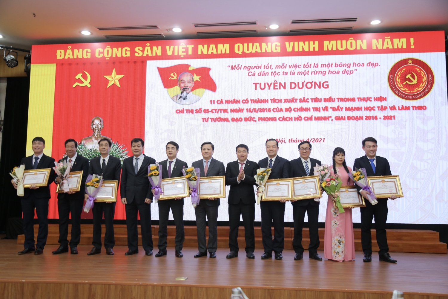 Người lao động Dầu khí luôn đặt trách nhiệm với Tổ quốc lên hàng đầu