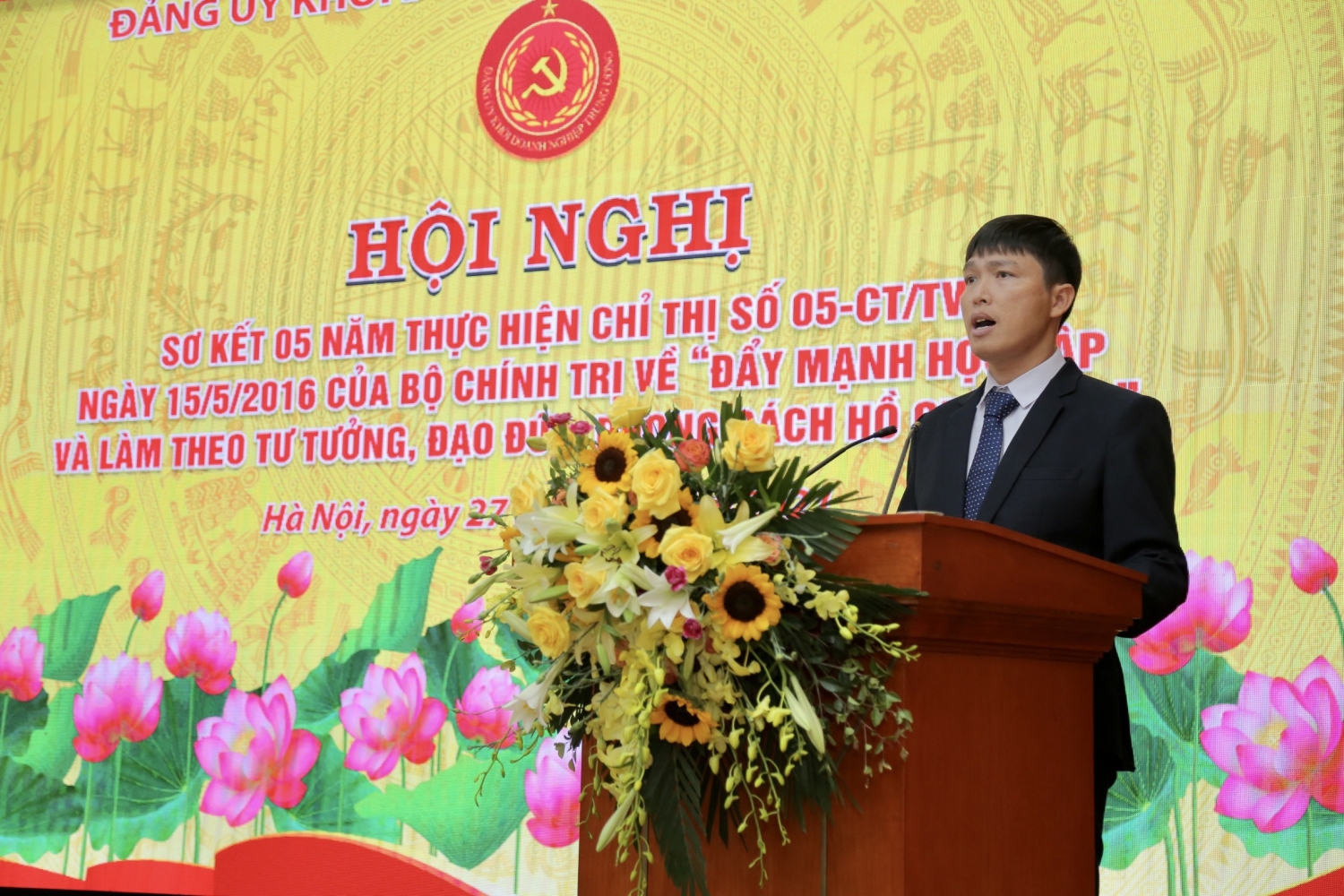 Người lao động Dầu khí luôn đặt trách nhiệm với Tổ quốc lên hàng đầu