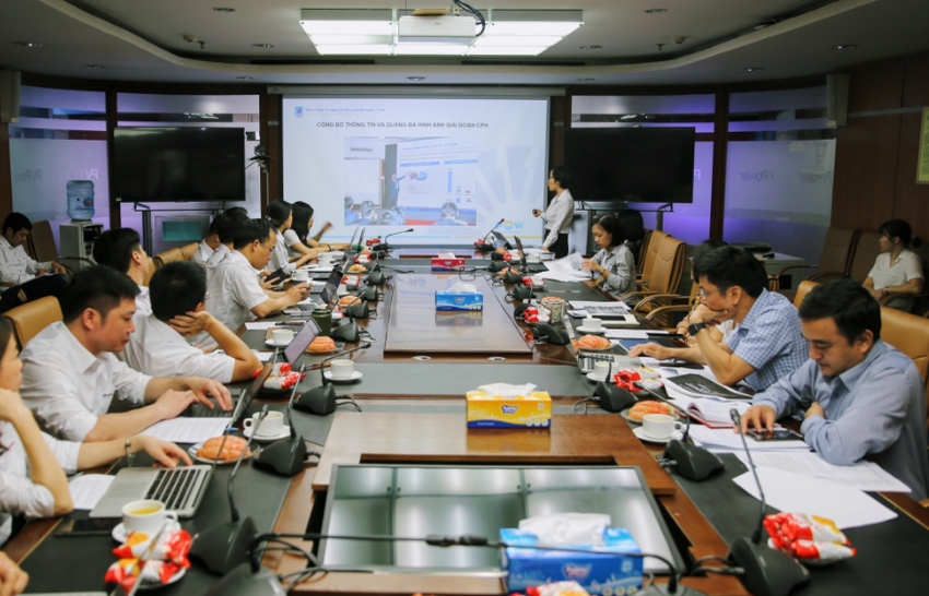 PV Power làm việc với EVNGENCO1