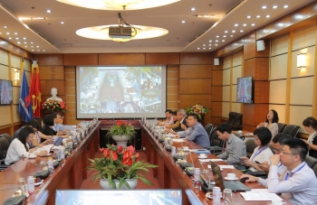Bộ Tư pháp kiểm tra, khảo sát tình hình thực hiện công tác pháp chế doanh nghiệp tại Petrovietnam