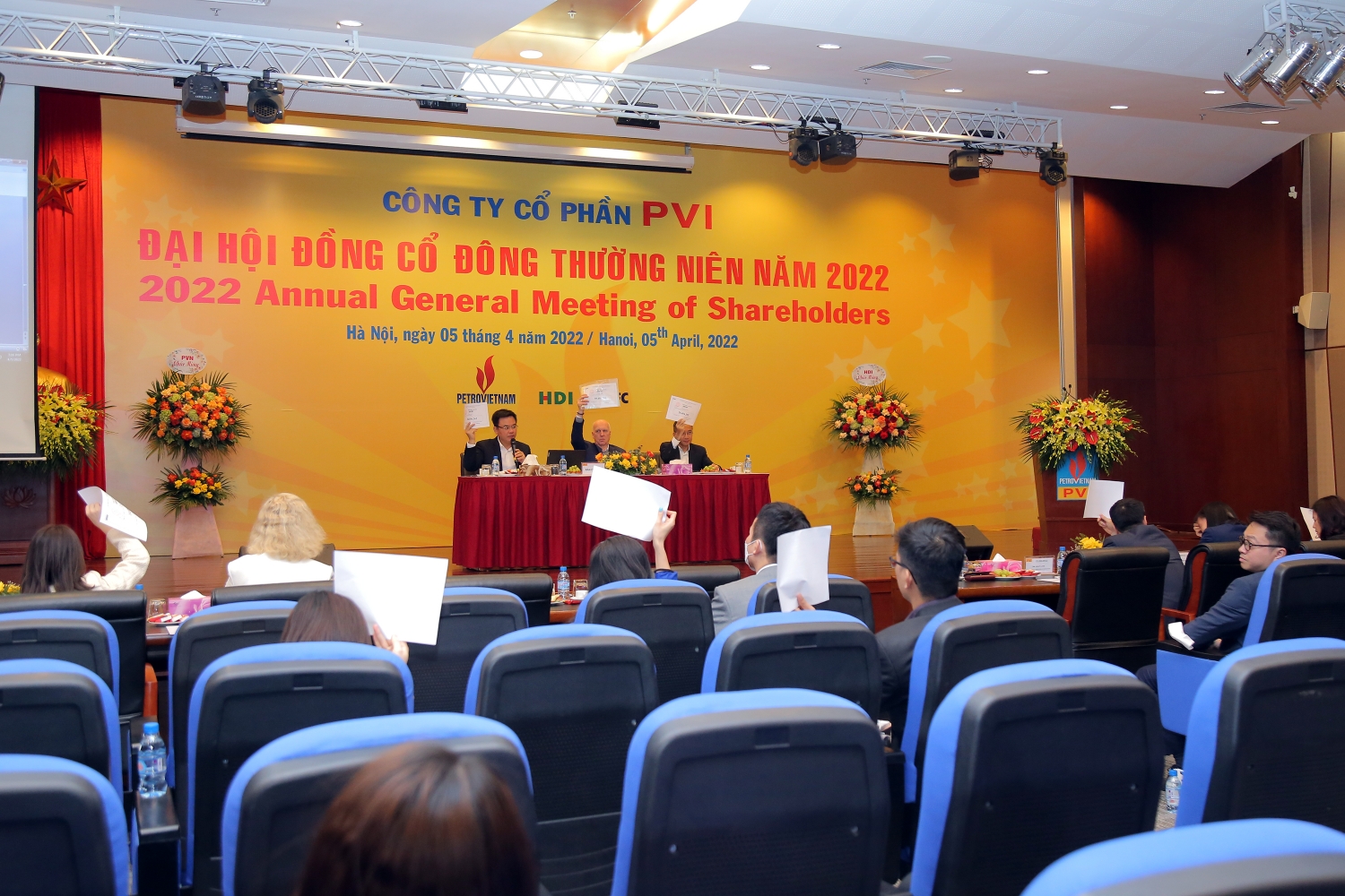 PVI chi trả cổ tức năm 2021 ở mức kỷ lục