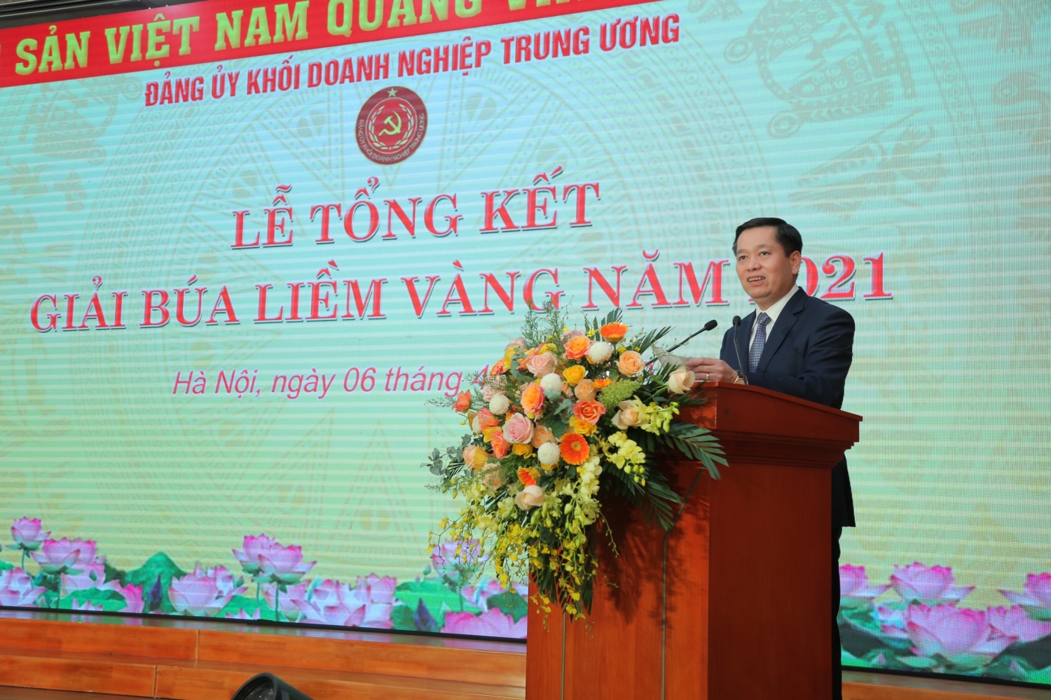 Tạp chí Năng lượng Mới đạt giải Nhất Giải báo chí Búa liềm vàng Khối Doanh nghiệp Trung ương năm 2021