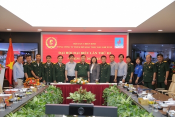 Hội CCB PVEP tổ chức thành công Đại hội Đại biểu lần thứ III, nhiệm kỳ 2022-2027