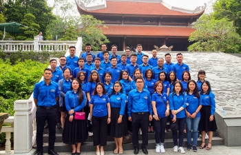 Đoàn Thanh niên PVEP về nguồn tại Khu di tích K9