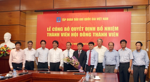 Bổ nhiệm thành viên Hội đồng Thành viên PVN
